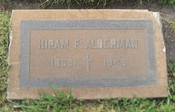 Hiram Franklin “Frank” Alderman 