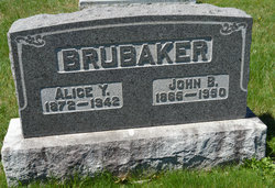 Rev John B. Brubaker 