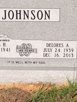 Delores Ann “Dee” <I>Simmons</I> Johnson 