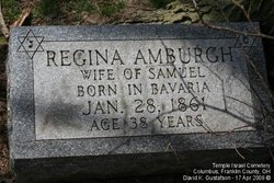 Regina <I>Greenbaum</I> Amburgh 
