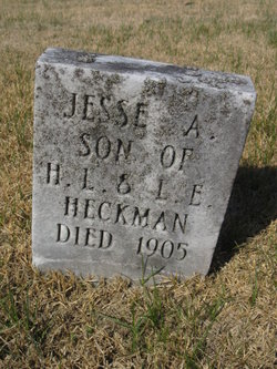 Jesse A Heckman 
