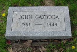 John Gazboda 