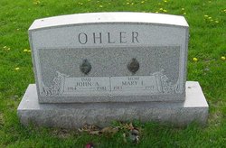 John Albert Ohler 