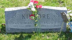 Irma Katherine <I>Bowers</I> Kilgore 