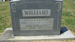 Frank R Williams 