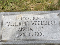 Catherine Woolridge 