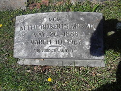 Nettie <I>Roberts</I> McNair 