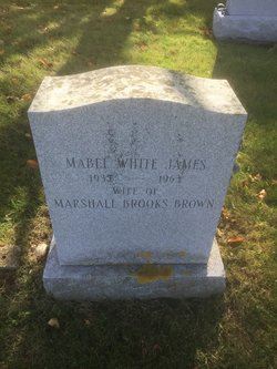 Mabel White <I>James</I> Brown 