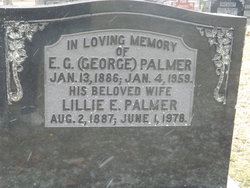 E. G. “George” Palmer 