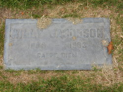 Willy Jacobson 