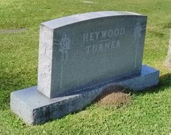Mamie <I>Turner</I> Heywood 