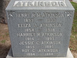 Harriet R <I>Merrick</I> Atkinson 