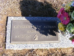 Kathleen Elizabeth <I>Heaton</I> Altman 