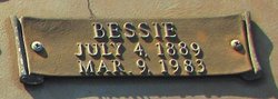 Bessie Marie <I>Gose</I> McKenney 