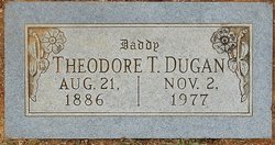 Theodore Thomas Dugan 