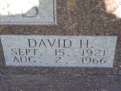 David Henry Hartis Sr.