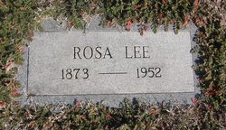 Rosa Lee <I>Stevenson</I> Ruth 