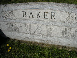 Fred Walter Baker 
