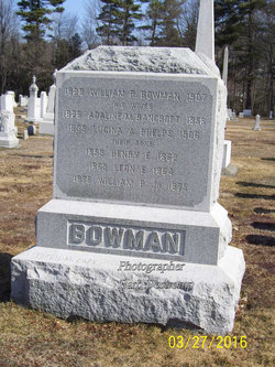 William P Bowman Sr.