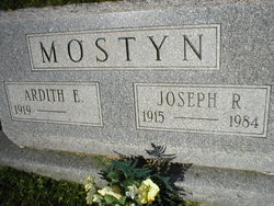 Joseph Robert Mostyn 