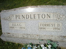 Ella <I>Carpenter</I> Pendleton 