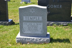 Dr Stanley Temple 