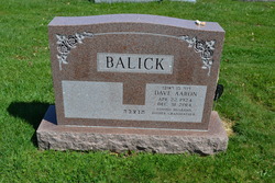 David A. Balick 