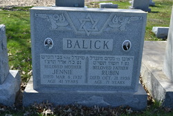 Jennie Balick 