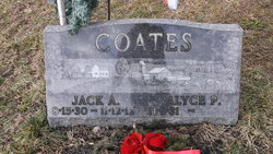 Jack A Coates Sr.