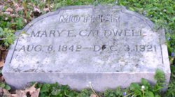 Mary Ellen <I>Irwin</I> Caldwell 