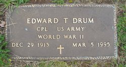 Edward Turnbach Drum 