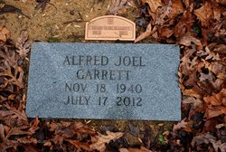 Alfred Joel Garrett 