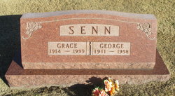 Grace Marie <I>Allen</I> Senn 