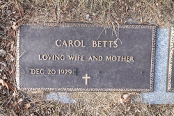 Carol E. Betts 