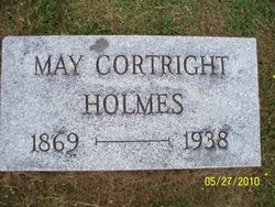 May A <I>Cortright</I> Holmes 