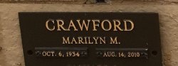 Marilyn M. <I>Northover</I> Crawford 