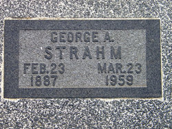 George A Strahm 