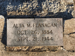 Alta M <I>Wright</I> Flanagan 