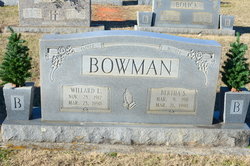 Willard L. Bowman 