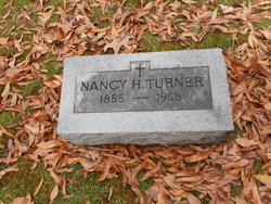 Nancy Elizabeth <I>Hewgley</I> Turner 