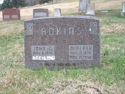 Minerva Jane <I>Mullins</I> Adkins 