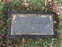 Elroy Charles Karsten 