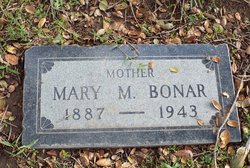 Mary Margaret <I>McKee</I> Bonar 