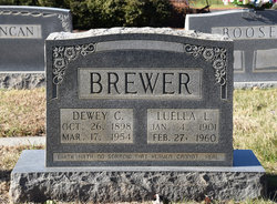 Dewey Clynon Brewer Sr.