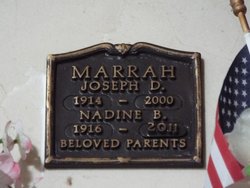 Joseph Donald Marrah Jr.