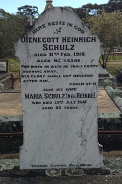 Dienecott Heinrich Schulz 