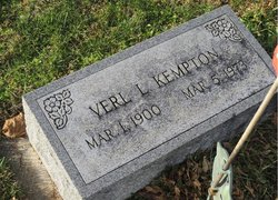 Lester Verl Kempton 