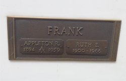 Appleton Rand Frank 
