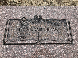 Lois L. <I>Adams</I> Ryan 