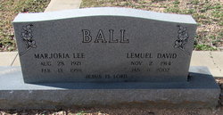 Lemuel David Ball 